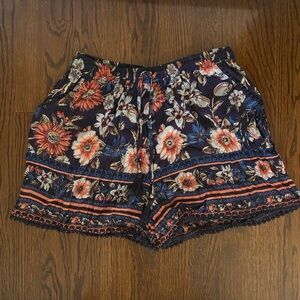 Floral Women’s Shorts